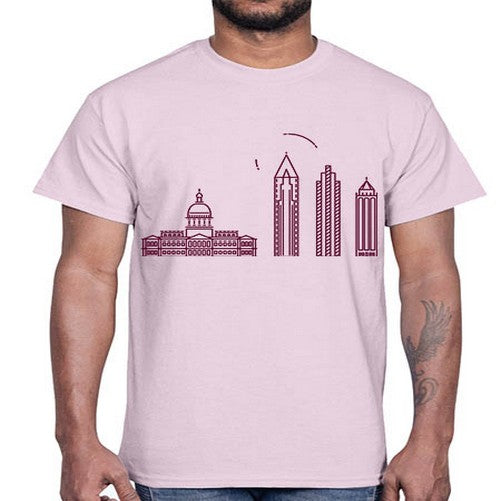 Atlanta 373#- cities- Cotton Tee