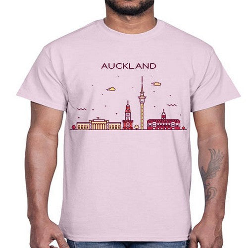 Auckland 378#- cities- Cotton Tee