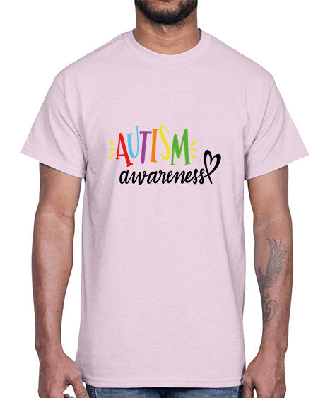 Autism awareness 5442#- autism- Cotton Tee