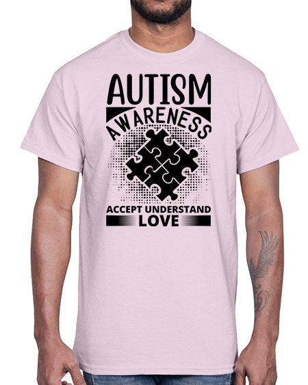 Autism awareness Style 43#- autism- Cotton Tee