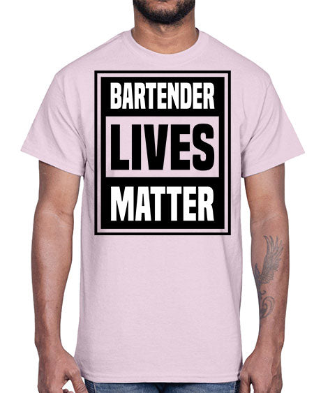 BARTENDER Style 55#- bartender- Cotton Tee