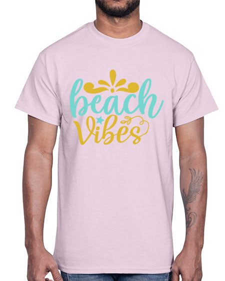 BEACH VIBES Style 70#- summer- Cotton Tee