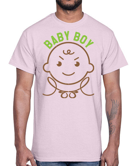 Baby Boy Style 23#- baby shower- Cotton Tee