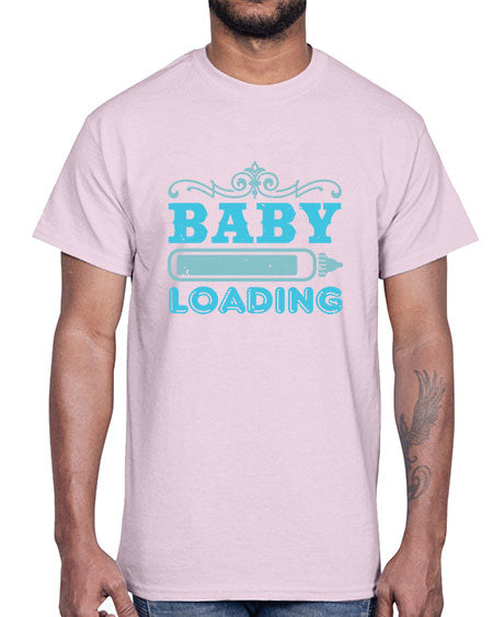 Baby Loading Style 28#- baby shower- Cotton Tee