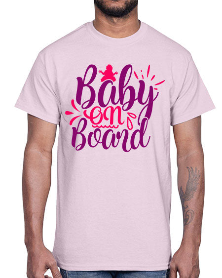 Baby On Board Style 29#- baby- Cotton Tee