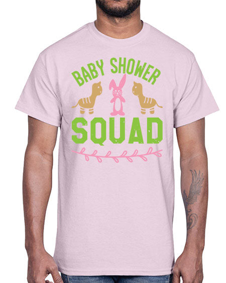 Baby Shower Squad Style 32#- baby shower- Cotton Tee