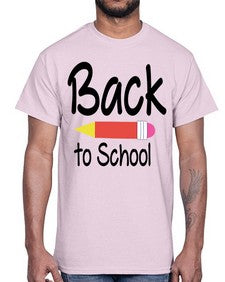 Back to School 5#- general school- Cotton Tee