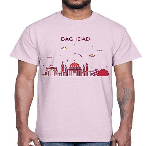 Baghdat 388#- cities- Cotton Tee