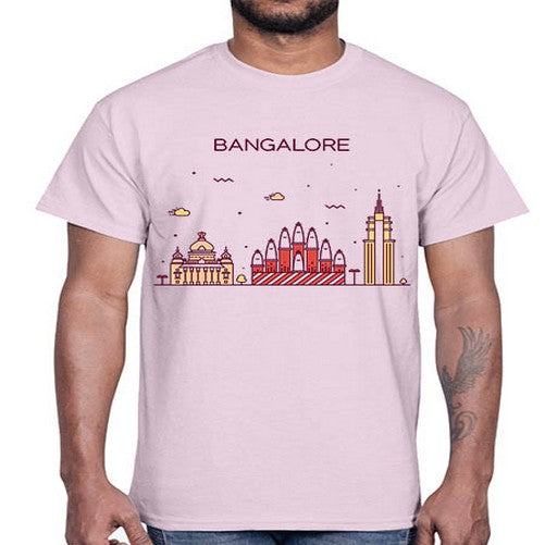 Bangalore 401#- cities- Cotton Tee
