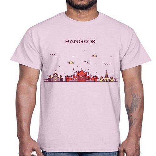 Bangkok 407#- cities- Cotton Tee