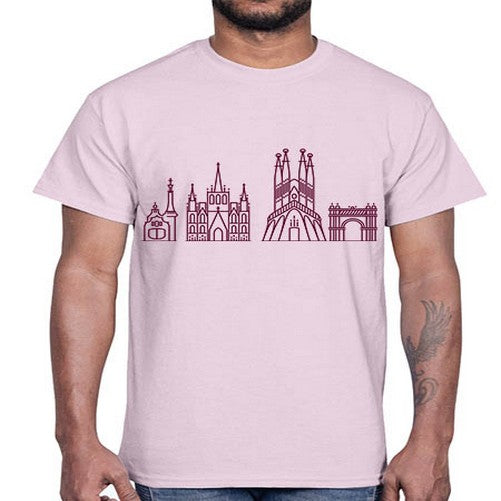 Barcelona 413#- cities- Cotton Tee