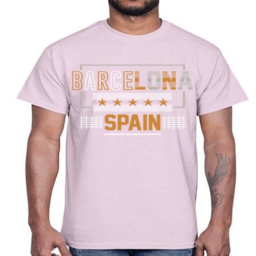 Barcelona 414#- cities- Cotton Tee