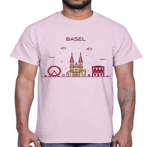 Basel 419#- cities- Cotton Tee