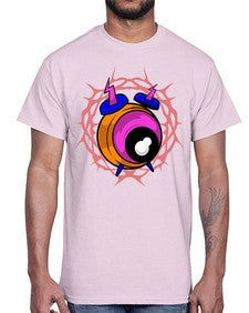 Bastard alarm 10#- cartoon general- Cotton Tee
