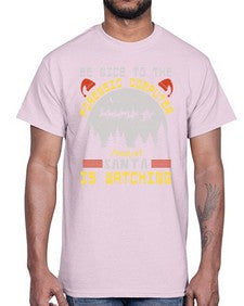 Be nice to the forensic computer analyst 32#- computer- Cotton Tee
