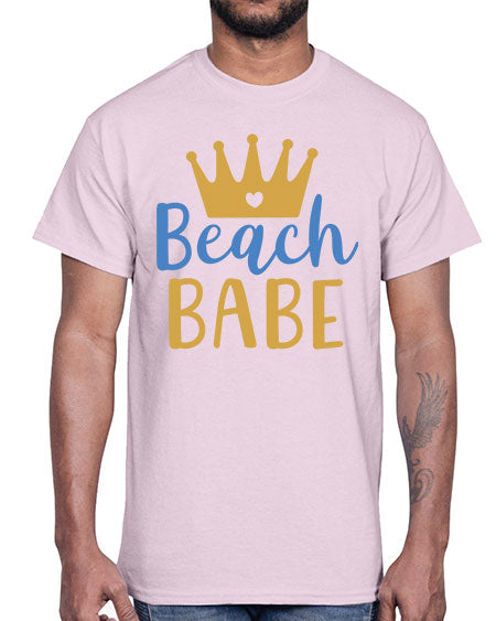 Beach babe 9#-  fashion- Cotton Tee