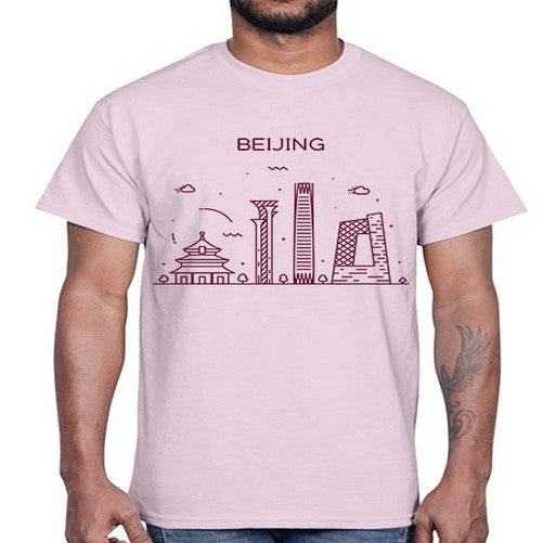 Beijing 425#- cities- Cotton Tee