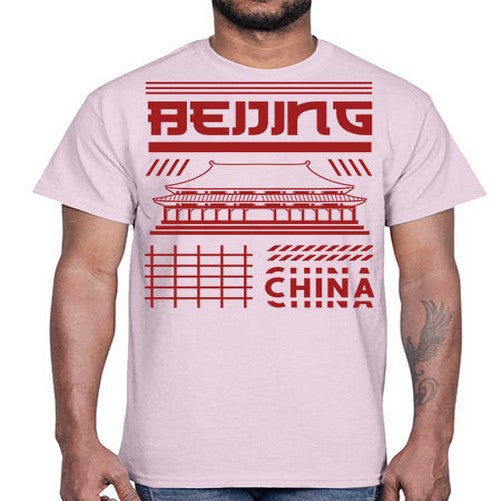Beijing 427#- cities- Cotton Tee