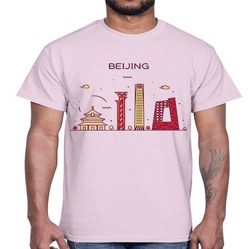 Beijing 428#- cities- Cotton Tee