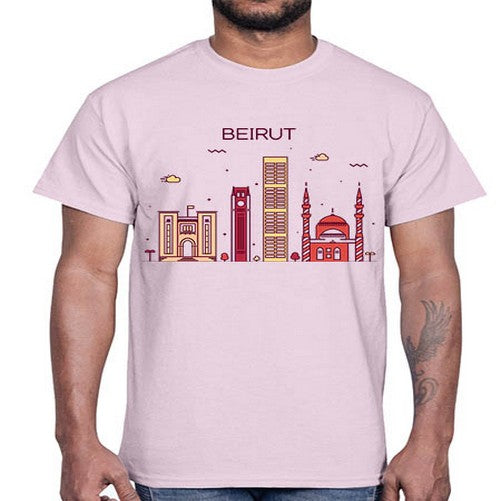 Beirut 432#- cities- Cotton Tee