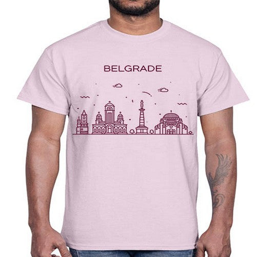 Belgrade 438#- cities- Cotton Tee