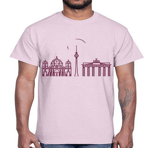 Berlin 445#- cities- Cotton Tee
