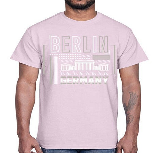 Berlin 446#- cities- Cotton Tee