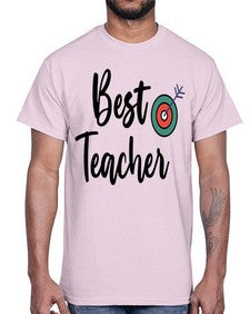 Best Teacher 23#- teacher- Cotton Tee