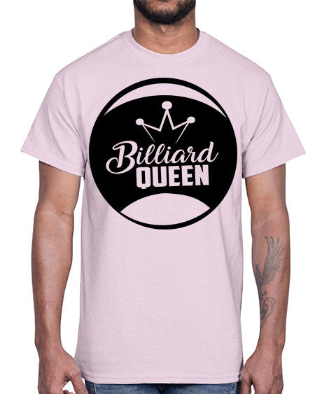 Billiard queen 1415#- billards- Cotton Tee
