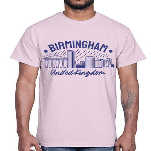 Birmingham 458#- cities- Cotton Tee