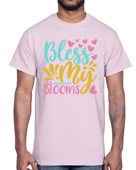Bless my blooms Style 69#- summer- Cotton Tee