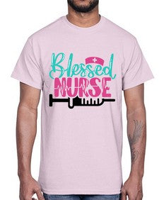 Blessed Nurse Style Style 628#- nurse- Cotton Tee