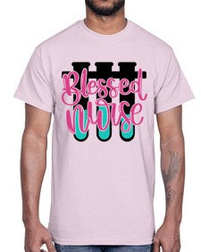 Blessed Nurse Style Style 629#- nurse- Cotton Tee