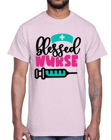 Blessed Nurse Style Style 630#- nurse- Cotton Tee