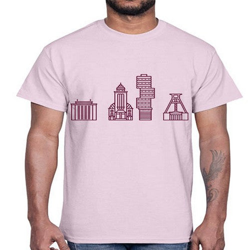 Bochum 460#- cities- Cotton Tee