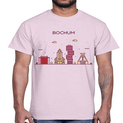 Bochum 461#- cities- Cotton Tee