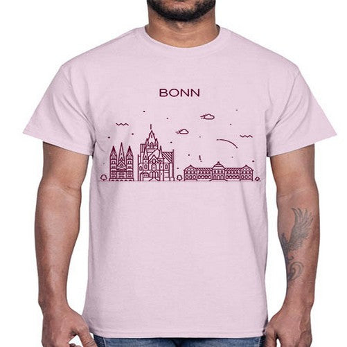 Bonn 472#- cities- Cotton Tee