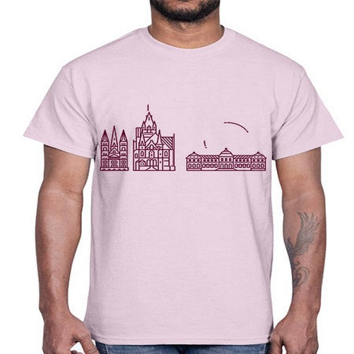Bonn 473#- cities- Cotton Tee
