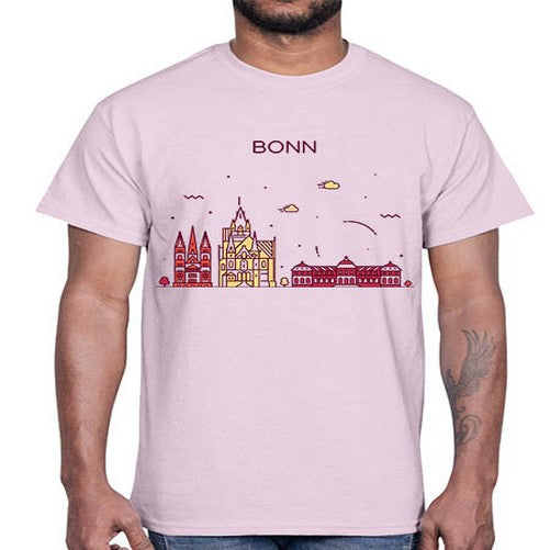 Bonn 474#- cities- Cotton Tee