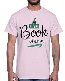 Book Worm 26#- librarian- Cotton Tee