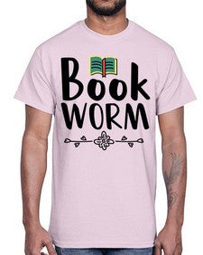 Book Worm 27#- librarian- Cotton Tee