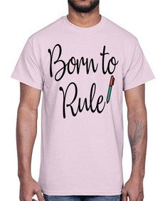 Born to Rule 28#- general school- Cotton Tee