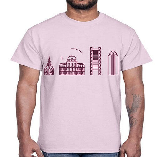 Boston 479#- cities- Cotton Tee
