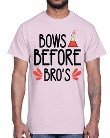 Bows before bros 29#- general school- Cotton Tee