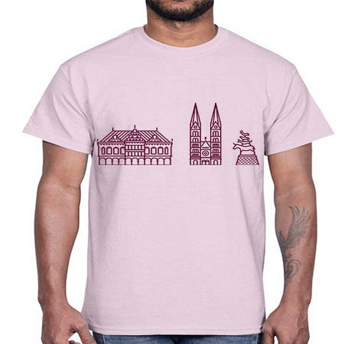 Bremen 492#- cities- Cotton Tee