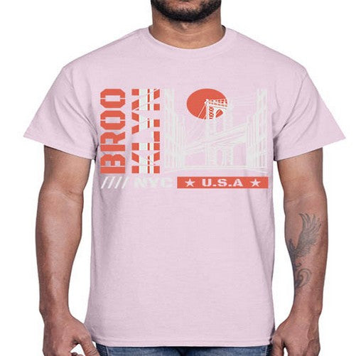 Brooklyn 499#- cities- Cotton Tee