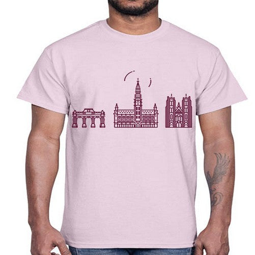 Brussels 507#- cities- Cotton Tee