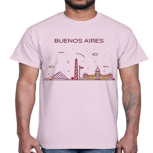 BuenosAires 516#- cities- Cotton Tee