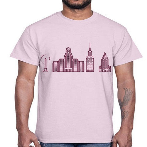 BuffaloNY 519#- cities- Cotton Tee