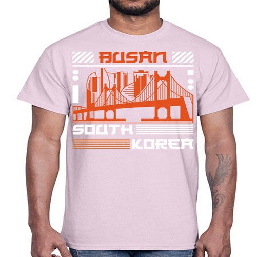 Busan 524#- cities- Cotton Tee